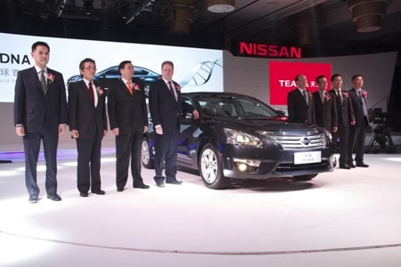 Nissan trình làng xe Teana thế hệ mới